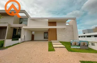 Casa de condomínio para venda em santorini residencial club de 213.78m² com 4 quartos, 4 suites e 4 garagens