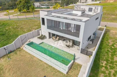Casa de condomínio para venda em medeiros de 310.00m² com 4 quartos, 3 suites e 6 garagens
