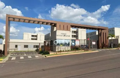 Apartamento para venda em residencial cidade jardim de 40.00m² com 2 quartos e 1 garagem