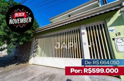 Casa para venda em vila galvão de 267.00m² com 3 quartos, 1 suite e 2 garagens