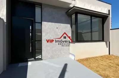 Casa para venda em jardim marambaia de 99.00m² com 3 quartos, 1 suite e 2 garagens