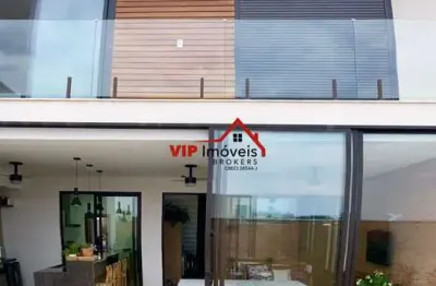 Casa de condomínio para venda em villaggio san marco de 315.00m² com 3 quartos, 3 suites e 2 garagens