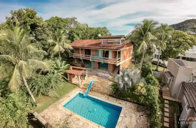 Casa para venda em ponta das toninhas de 440.00m² com 3 quartos, 1 suite e 5 garagens