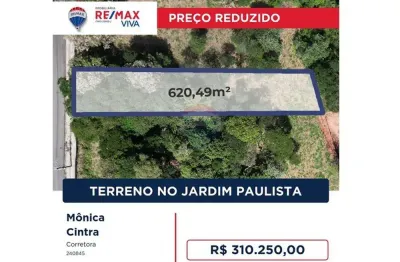 Terreno à venda no Jardim Paulista, Atibaia 