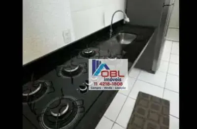 Apartamento para venda em chácara califórnia de 34.00m² com 2 quartos