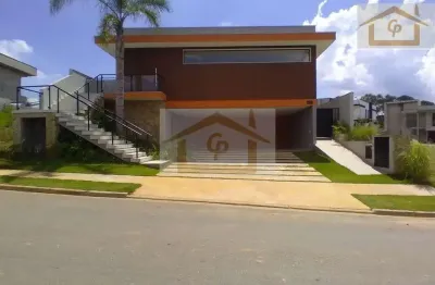 Casa para venda e aluguel em paisagem renoir de 346.00m² com 4 quartos, 4 suites e 3 garagens