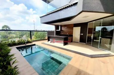 Casa para venda em gaivota ii de 358.00m² com 3 quartos, 3 suites e 4 garagens