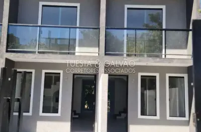 Sobrado para venda em barreirinha de 69.00m² com 2 quartos e 1 garagem