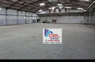 Galpão / depósito / armazém para alugar em alvarenga de 1550.00m²