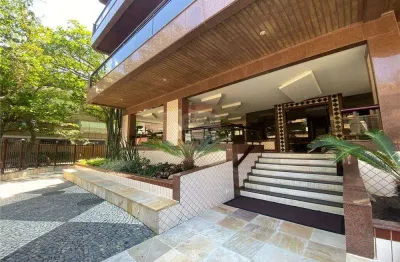 Apartamento para venda em barra da tijuca de 193.00m² com 4 quartos, 2 suites e 2 garagens