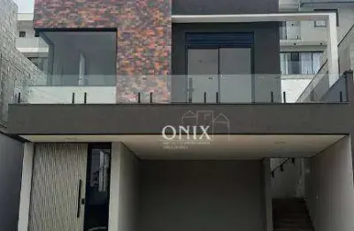 Casa de condomínio para venda em mosaico essence de 210.00m² com 3 quartos, 3 suites e 2 garagens