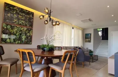 Casa de condomínio para venda em fazenda rodeio de 212.00m² com 3 quartos, 3 suites e 4 garagens