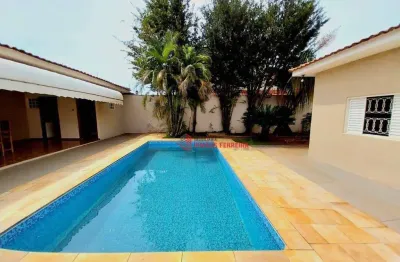Casa para venda em jardim tarraf ii de 273.00m² com 3 quartos, 1 suite e 4 garagens