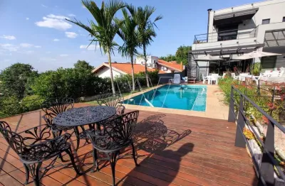 Casa de condomínio para venda em loteamento caminhos de são conrado (sousas) de 300.00m² com 4 quartos, 2 suites e 4 garagens