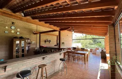 Chácara para venda em chácara recreio vista alegre de 350.00m² com 5 quartos, 1 suite e 10 garagens