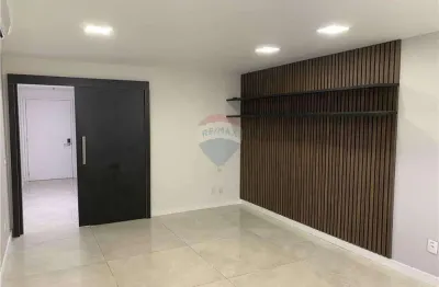Sala comercial para venda em barra da tijuca de 36.00m² com 1 garagem
