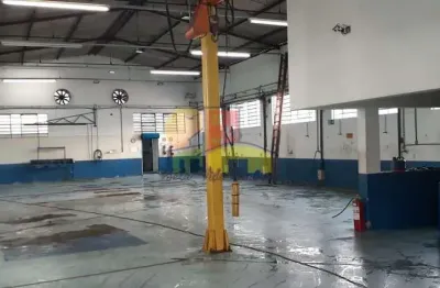 Galpão / depósito / armazém para venda em vila valparaíso de 690.00m²