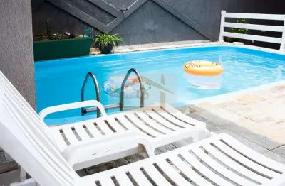 Casa para venda em são paulo ii de 285.00m² com 3 quartos, 3 suites e 4 garagens