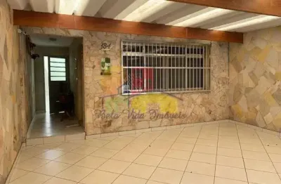 Sobrado para venda em rudge ramos de 183.00m² com 3 quartos, 1 suite e 2 garagens