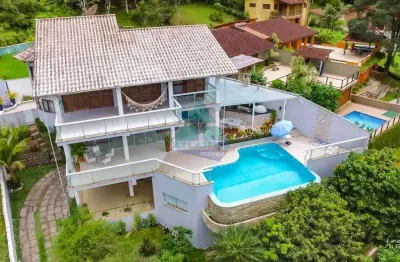 Casa para venda em lagoinha - condomínio recanto da lagoinha de 402.00m² com 3 quartos, 3 suites e 6 garagens