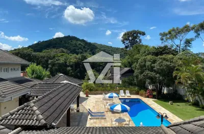 Sobrado para venda em guararema de 3000.00m² com 5 quartos, 3 suites e 6 garagens