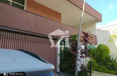 Sobrado para venda em lagoa seca de 266.00m² com 3 quartos, 1 suite e 5 garagens