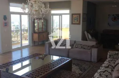 Cobertura para venda em vila oliveira de 500.00m² com 5 quartos, 5 suites e 6 garagens
