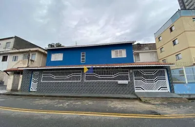 Sobrado para venda em vila silveira de 220.00m² com 3 quartos, 1 suite e 3 garagens