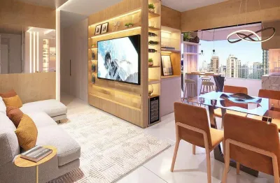 Apartamento para venda em jardim proença de 95.50m² com 3 quartos, 3 suites e 2 garagens