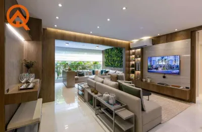 Apartamento para venda em taquaral de 192.92m² com 3 quartos, 3 suites e 3 garagens