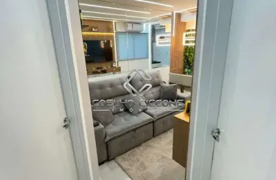 Cobertura para venda em campestre de 45.00m² com 2 quartos, 1 suite e 1 garagem