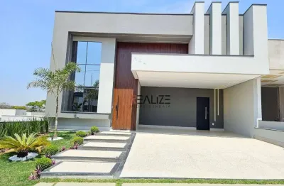 Casa de condomínio para venda em condomínio residencial evidências de 198.00m² com 3 quartos, 3 suites e 4 garagens
