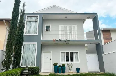 Sobrado para venda em condomínio villaggio di itaici de 160.00m² com 3 quartos, 1 suite e 2 garagens