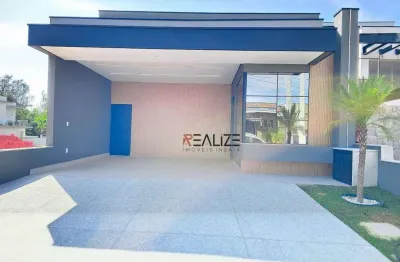 Casa de condomínio para venda em condomínio park gran reserve de 208.00m² com 3 quartos, 3 suites e 4 garagens