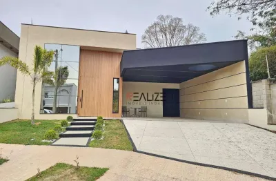 Casa de condomínio para venda em condomínio residencial milano de 190.00m² com 3 quartos, 3 suites e 4 garagens