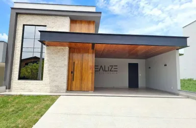 Casa de condomínio para venda em condomínio jardim piemonte de 196.00m² com 3 quartos, 3 suites e 4 garagens