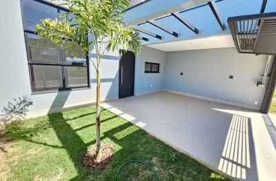 Casa para venda em jardim bom sucesso de 104.00m² com 3 quartos, 1 suite e 2 garagens