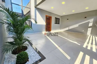 Casa para venda em jardim monte carlo de 118.00m² com 3 quartos, 1 suite e 2 garagens