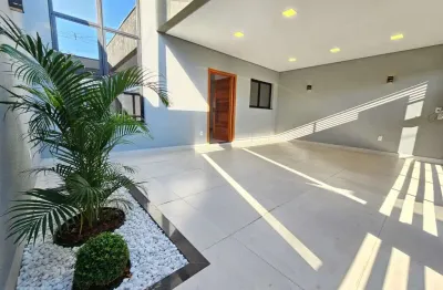 Casa para venda em jardim monte carlo de 118.00m² com 3 quartos, 1 suite e 2 garagens