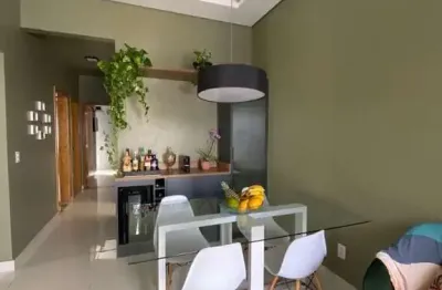 Casa para venda em jardim residencial nova veneza de 112.00m² com 3 quartos, 1 suite e 2 garagens