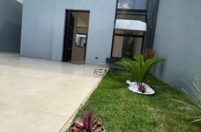 Casa para venda em jardim belo horizonte de 84.00m² com 3 quartos, 1 suite e 2 garagens