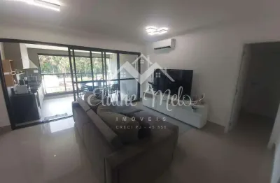 Apartamento para alugar em edificio monet de 124.51m² com 3 quartos e 3 suites