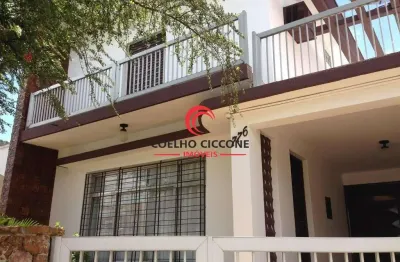 Sobrado para venda em campestre de 170.00m² com 3 quartos e 3 garagens