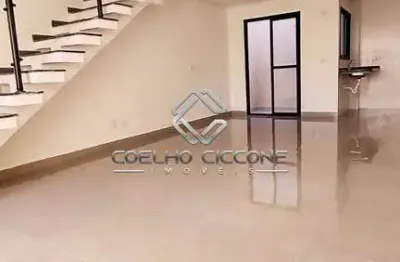 Sobrado para venda em mauá de 130.00m² com 3 quartos, 1 suite e 2 garagens