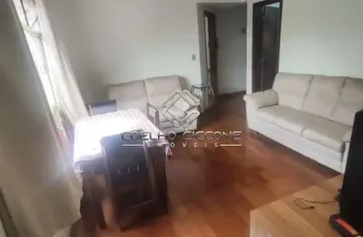 Apartamento com 1 quarto à venda na Rua Casemiro de Abreu, Cerâmica, São Caetano do Sul