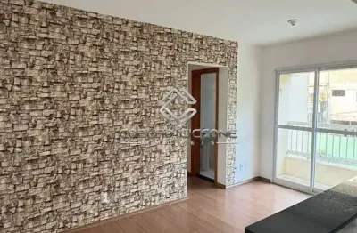 Apartamento para alugar em campestre de 52.00m² com 2 quartos e 1 garagem