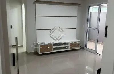 Apartamento para alugar em cerâmica de 44.00m² com 1 quarto e 1 garagem