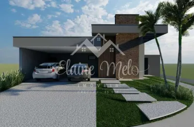 Casa para venda em condomínio acácias ii de 219.00m² com 3 quartos e 3 suites