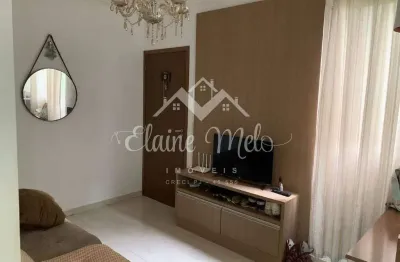 Apartamento para venda em edifício parque astral de 45.00m² com 2 quartos