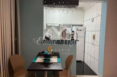 Apartamento para venda em edifício allure de 40.00m² com 2 quartos